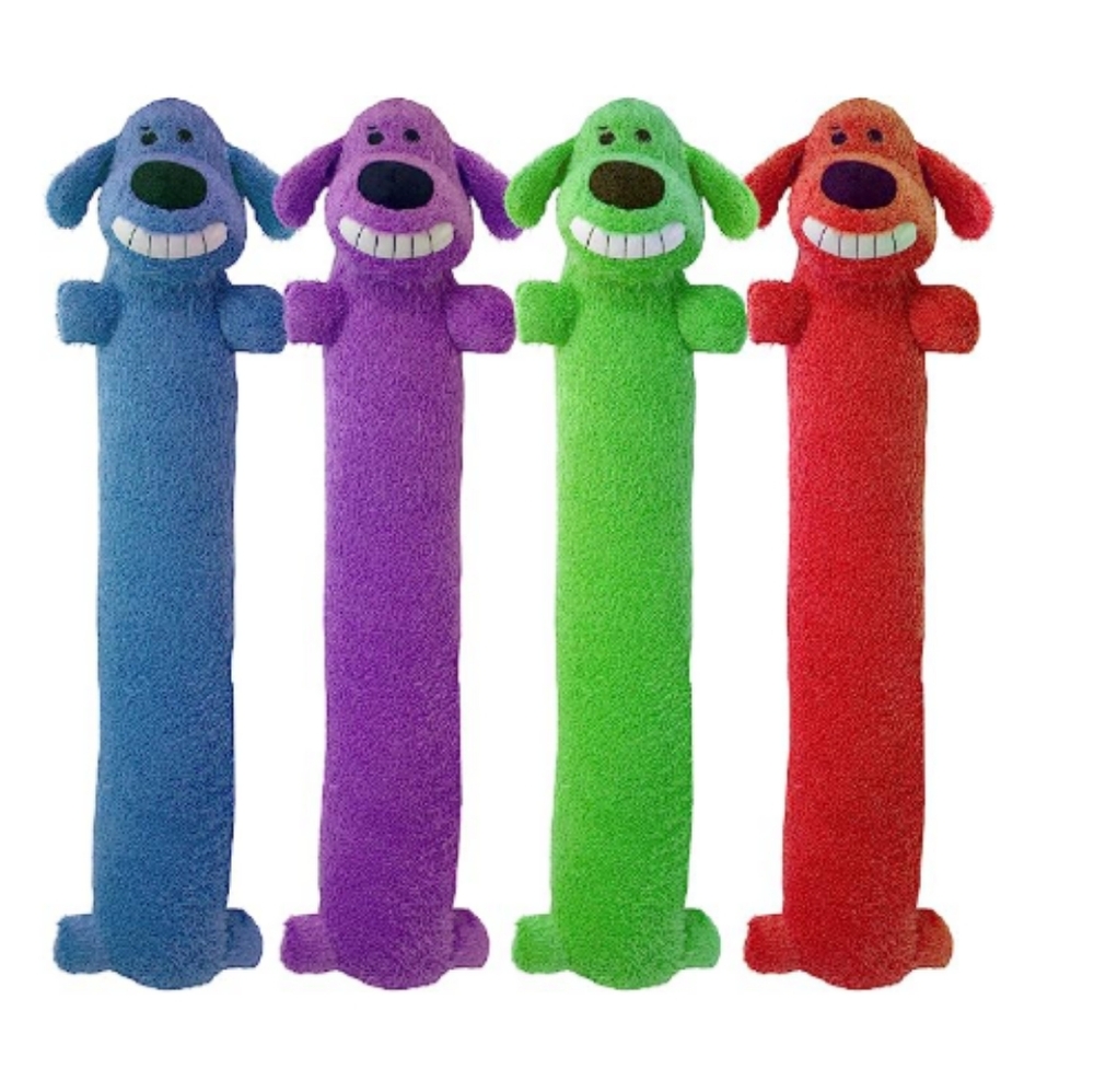 Loofa jumbo dog toy!! 24 in.